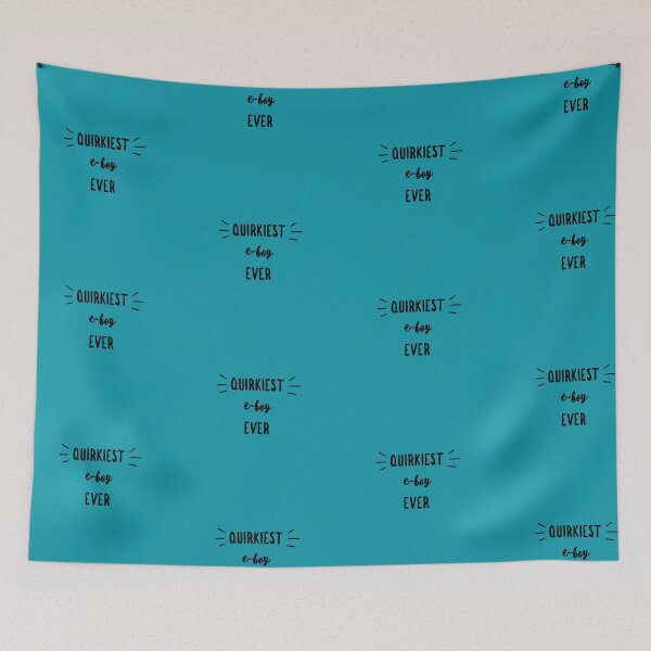 Item preview, Funny Gift Ideas Quirkiest e-Boy Ever says it for eboys designed and sold by Sugar-Magnolia.