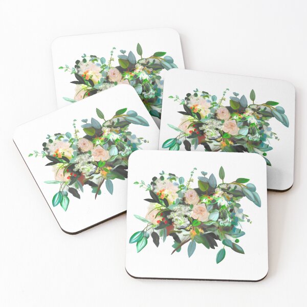 Item preview, Floral bouquet  designed and sold by fecklessfrog.