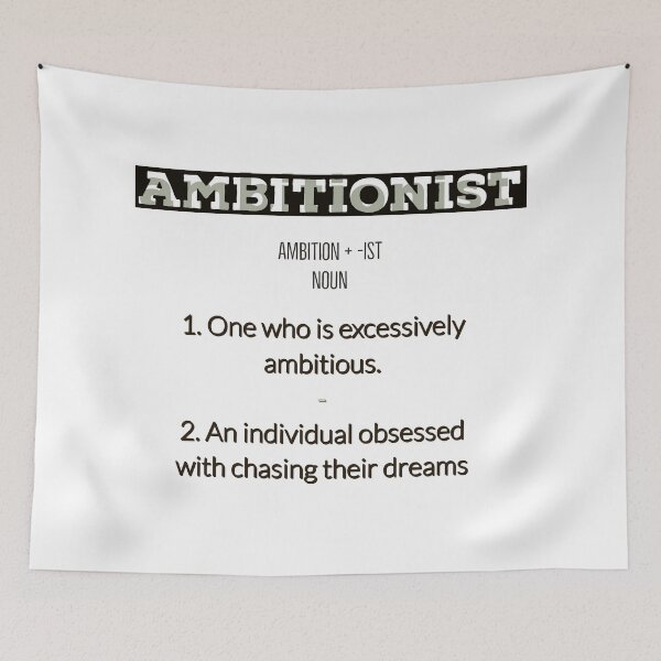 Item preview, Ambitionist  designed and sold by aboniteblanc.
