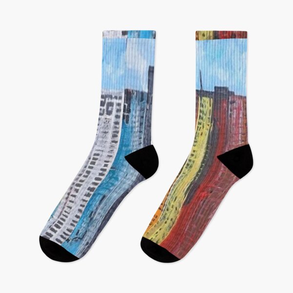 Item preview, Pisos, pintura acrílica designed and sold by Art With Impact – Statement Art & Apparel for Deep Thinkers.