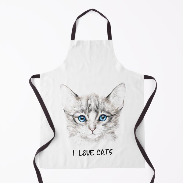 Item preview, i love cats designed and sold by trickydee.