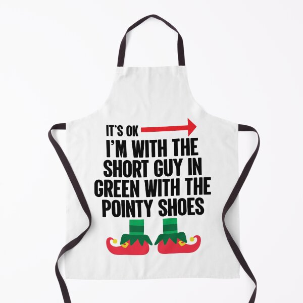 Item preview, It's Ok | I'm With The Short Guy In Pointy Shoes designed and sold by GravitiTees.