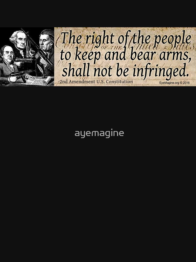 The 2nd Amendment by ayemagine
