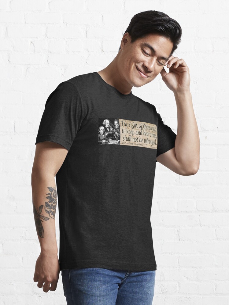 Alternate view of The 2nd Amendment Essential T-Shirt