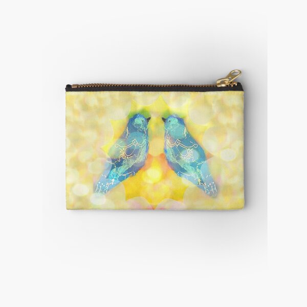 Item preview, Torn Paper Angel Bluebirds designed and sold by RDBcreations.