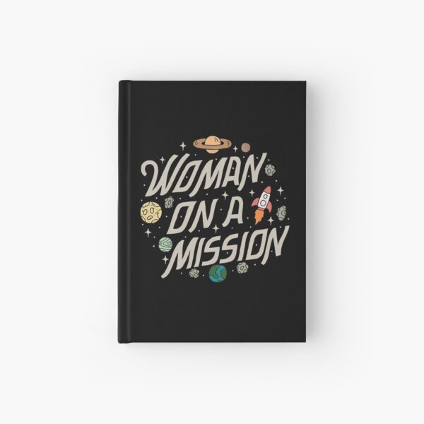 Woman on a Mission Hardcover Journal
