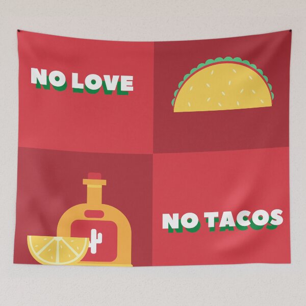 Item preview, Sin amor, sin tacos designed and sold by corralmontana.