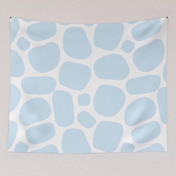 Item preview, Blue Sky Cow Pattern designed and sold by TamGustam.