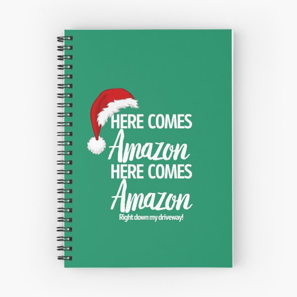 Item preview, Here comes Amazon, Here comes Amazon, right down my driveway designed and sold by WatershedC.