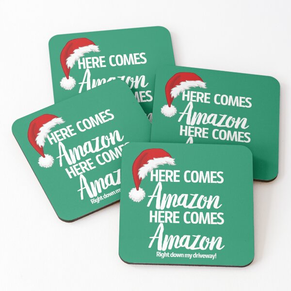 Item preview, Here comes Amazon, Here comes Amazon, right down my driveway designed and sold by WatershedC.