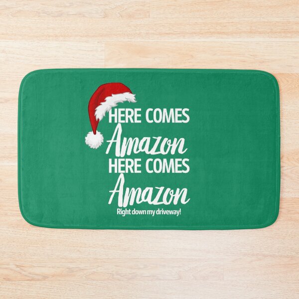 Item preview, Here comes Amazon, Here comes Amazon, right down my driveway designed and sold by WatershedC.