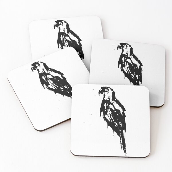 Item preview, Blue macaw arara, stencil designed and sold by melissemoreira.