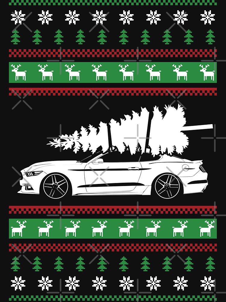 Ford mustang outlet christmas sweater