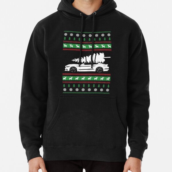 mustang christmas sweater