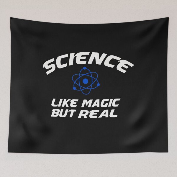 Item preview, Science Shirt, Science Like Magic But Real Shirt, Science Teacher shirt designed and sold by bilal233.