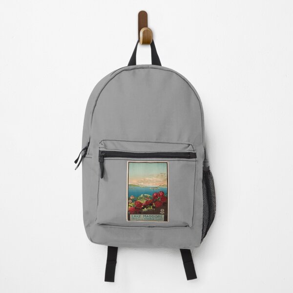 Item preview, Lake Maggiore retro poster designed and sold by CorasPosters.