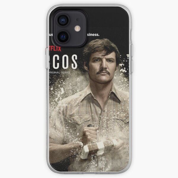 Póster Javier Peña Narcos Funda blanda para iPhone