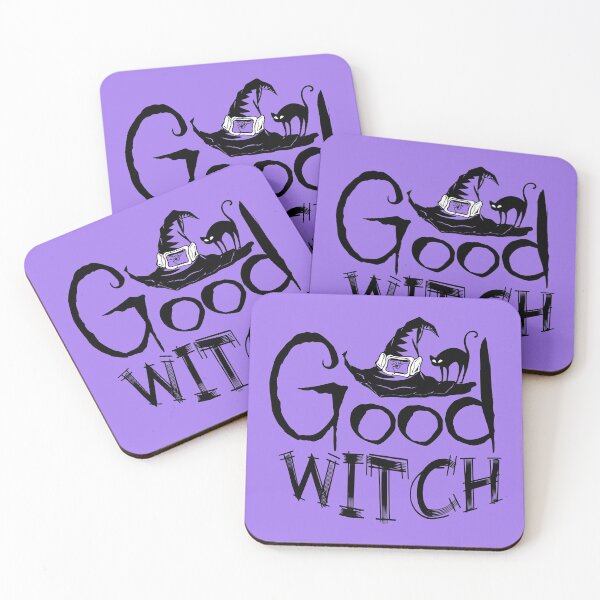 Item preview, Good Witch Halloween Typography  designed and sold by ABulgov.