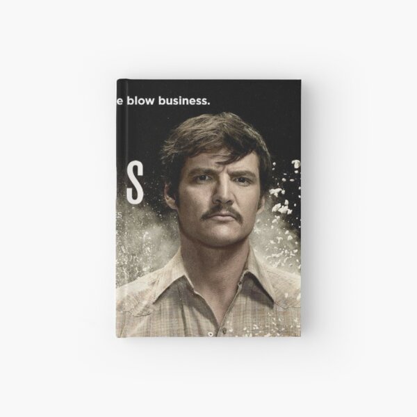 Javier Peña Narcos Poster Carnet cartonné