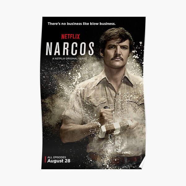 Javier Peña Narcos Poster Poster