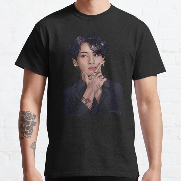 BTS Jungkook JK Army Fanart Classic T-Shirt