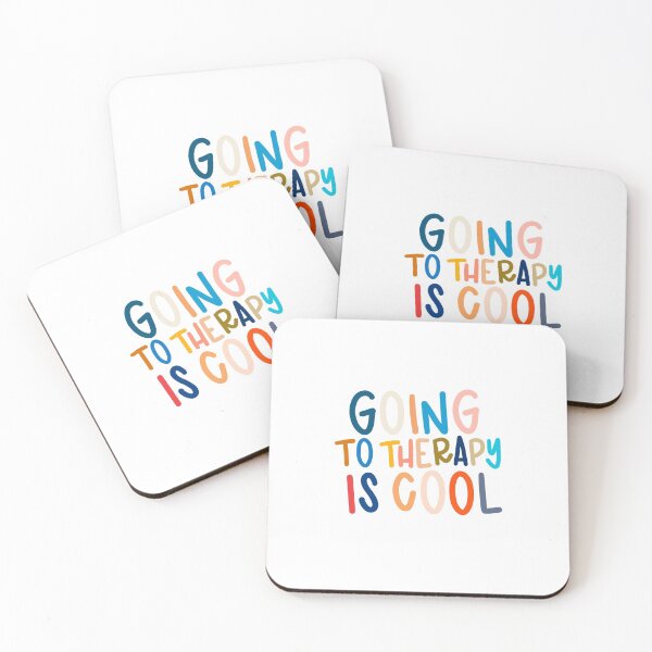 Item preview, Going to Therapy is COOL! designed and sold by amwwwww23.