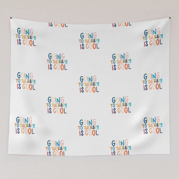 Item preview, Going to Therapy is COOL! designed and sold by amwwwww23.