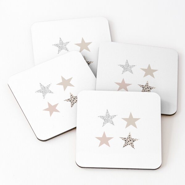 Item preview, Neutral Boho Stars designed and sold by AlisDesignz.