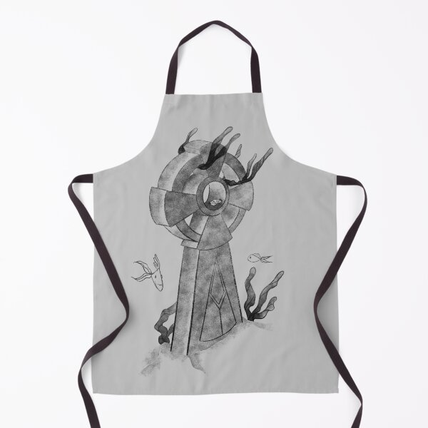 Item preview, Underwater grave - Halloween Series designed and sold by EmilieZaenker.