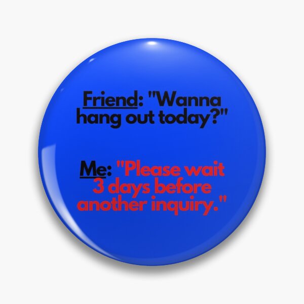 Item preview, The 3-day Introvert Recovery Period  designed and sold by mind-illusions.