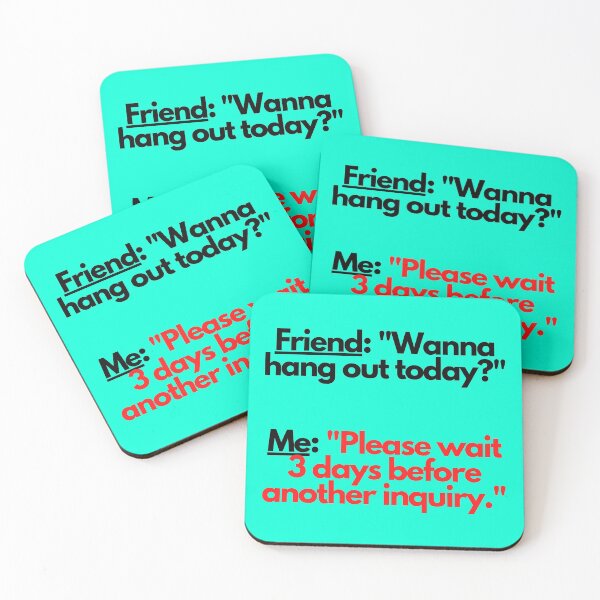 Item preview, The 3-day Introvert Recovery Period  designed and sold by mind-illusions.