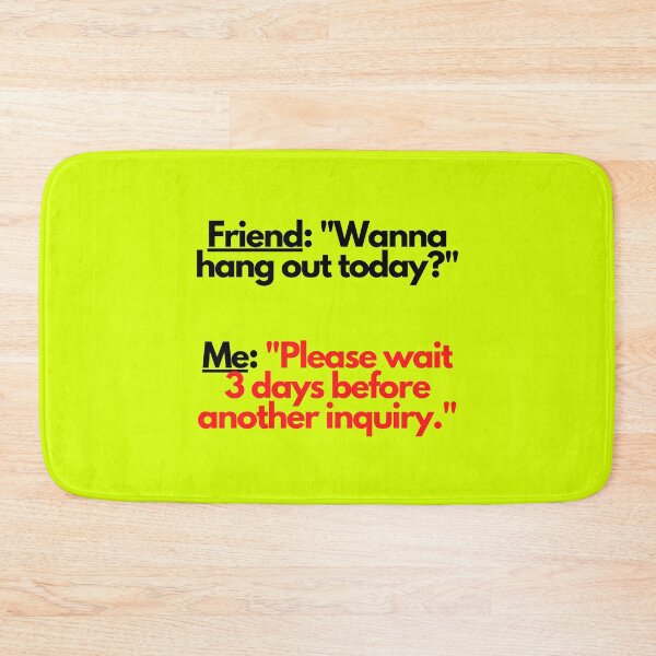 Item preview, The 3-day Introvert Recovery Period  designed and sold by mind-illusions.