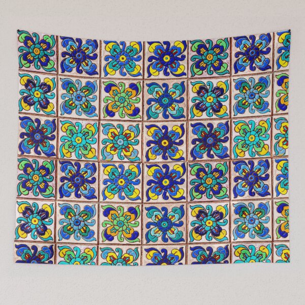 Item preview, Floral Mosaic designed and sold by smw84.