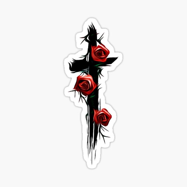 Roses - Art - SAINt JHN Sticker
