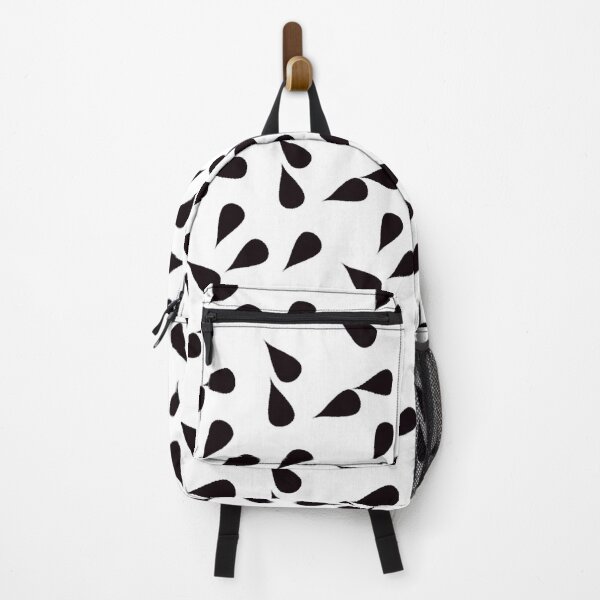 Item preview, Abstract Black and White Paint designed and sold by Poetic Patterns Studio.