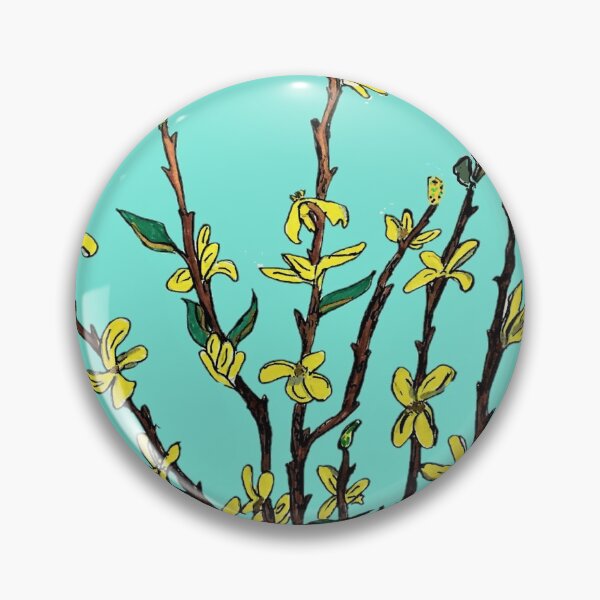 Item preview, Forsythia designed and sold by SavitaGilbert.