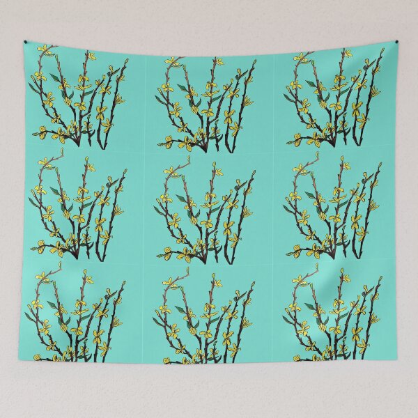 Item preview, Forsythia designed and sold by SavitaGilbert.