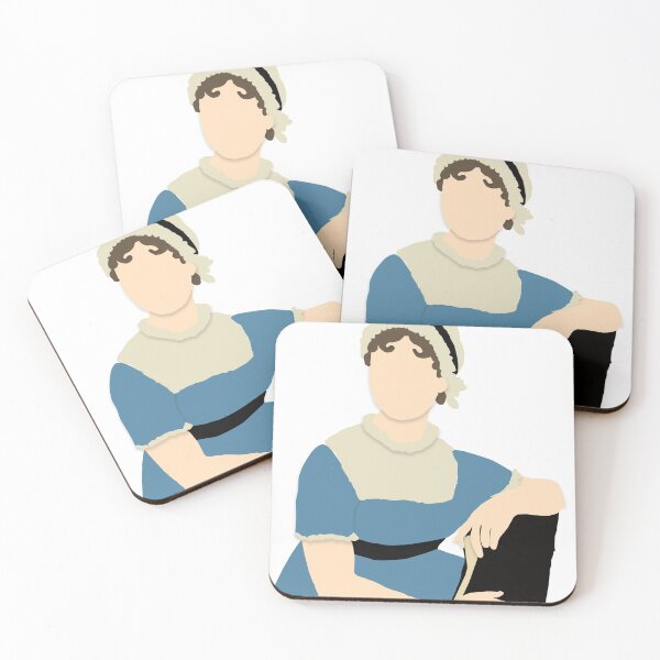 Item preview, jane austen version 2 designed and sold by mxlecks.