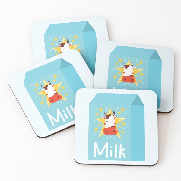 Item preview, Cute Cow Milk Carton Kawaii japanese cow designed and sold by TamGustam.