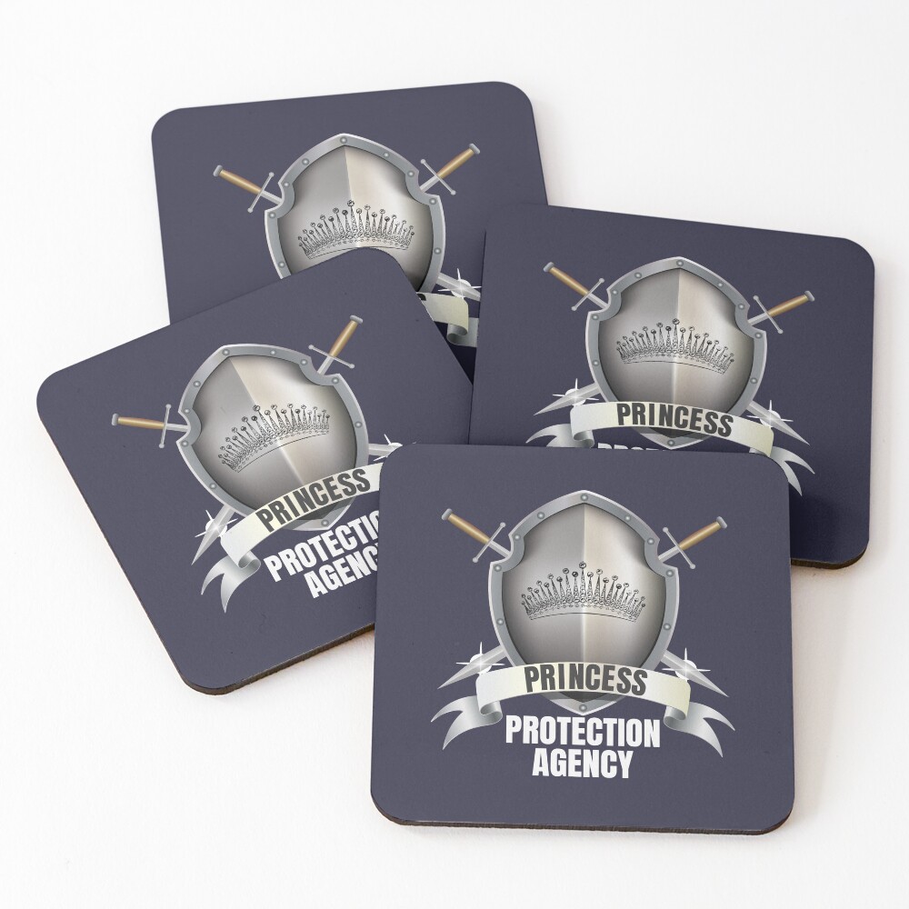 Item preview, Coasters (Set of 4) designed and sold by cation-studio.