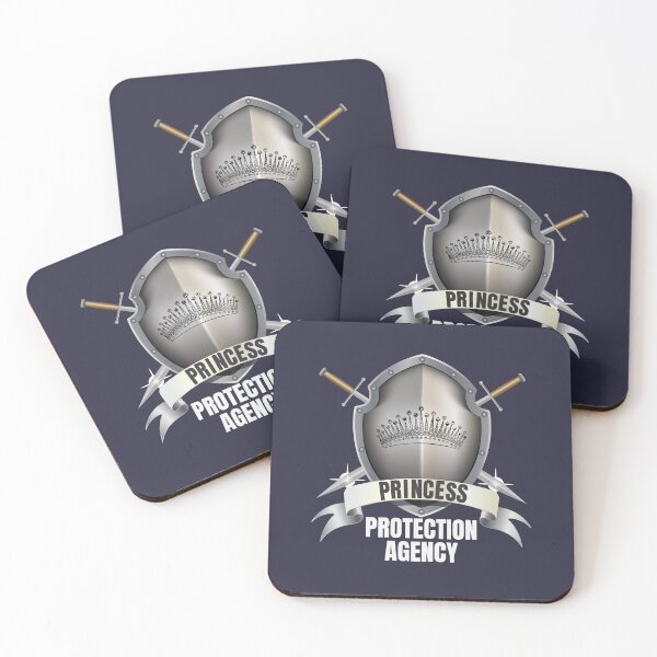 Item preview, Princess Security Protection Agency designed and sold by cation-studio.