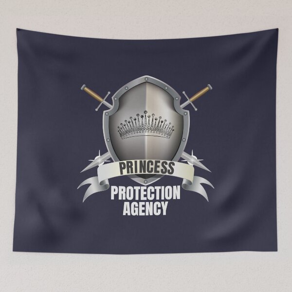 Item preview, Princess Security Protection Agency designed and sold by cation-studio.