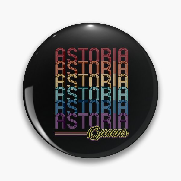 Item preview, Astoria Queens Art Deco Repeating Text designed and sold by walrusindustrie.