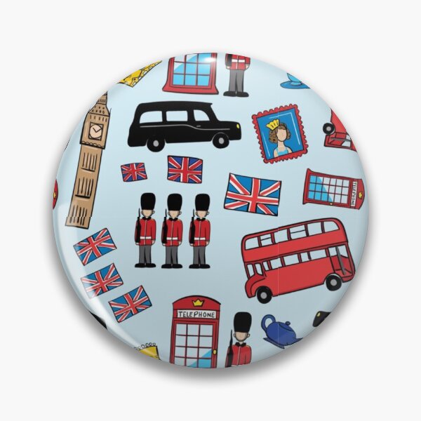 Item preview, British icon mix designed and sold by nelmski.