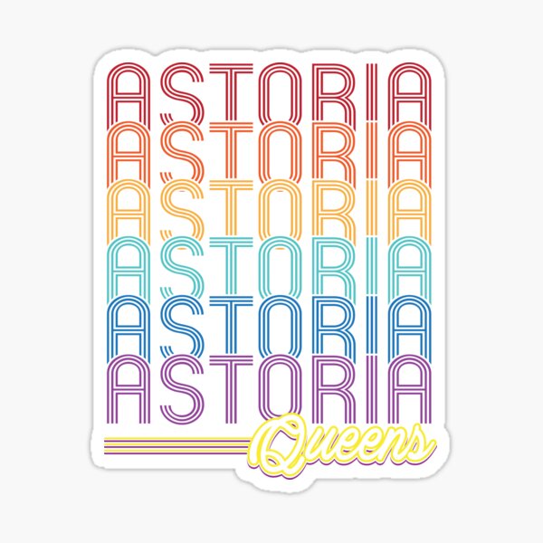 Artikel-Vorschau von Astoria Queens Art Deco Wiederholungstext, designt und verkauft von walrusindustrie.