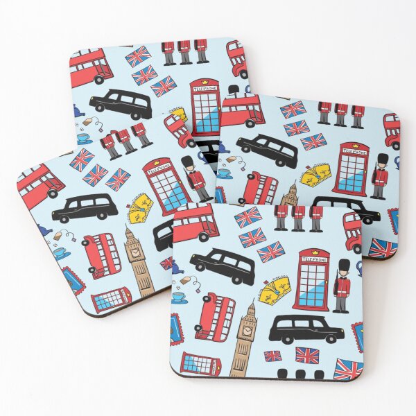 Item preview, British icon mix designed and sold by nelmski.