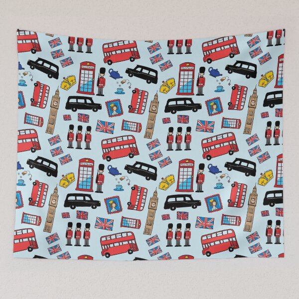 Item preview, British icon mix designed and sold by nelmski.