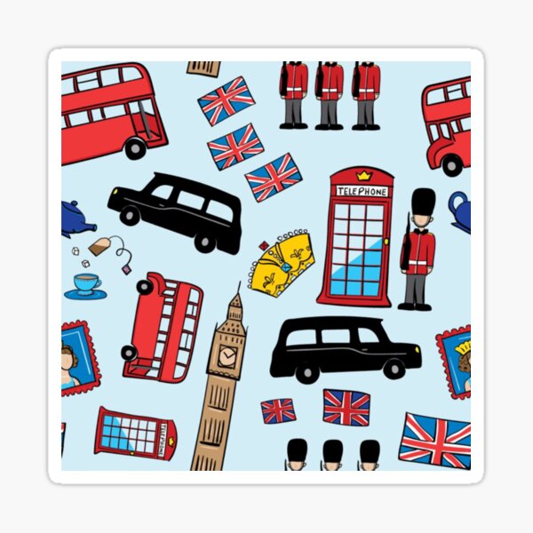 Item preview, British icon mix designed and sold by nelmski.