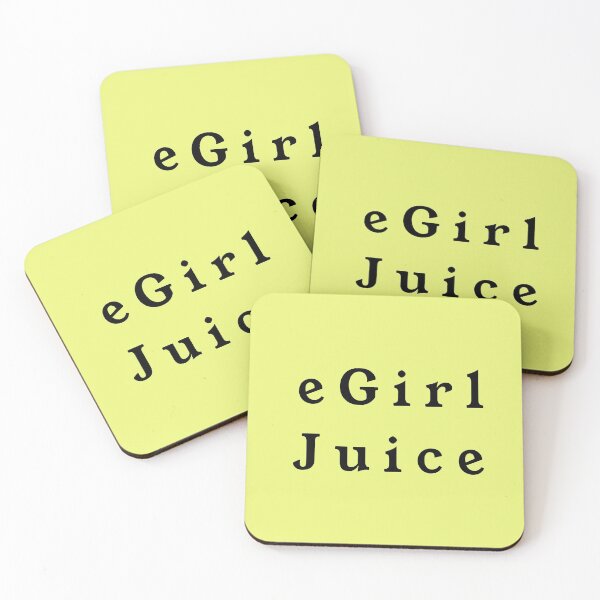 Item preview, eGirl Juice - Cool gift for eGirls designed and sold by Sugar-Magnolia.