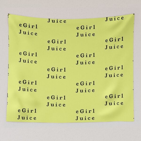 Item preview, eGirl Juice - Cool gift for eGirls designed and sold by Sugar-Magnolia.